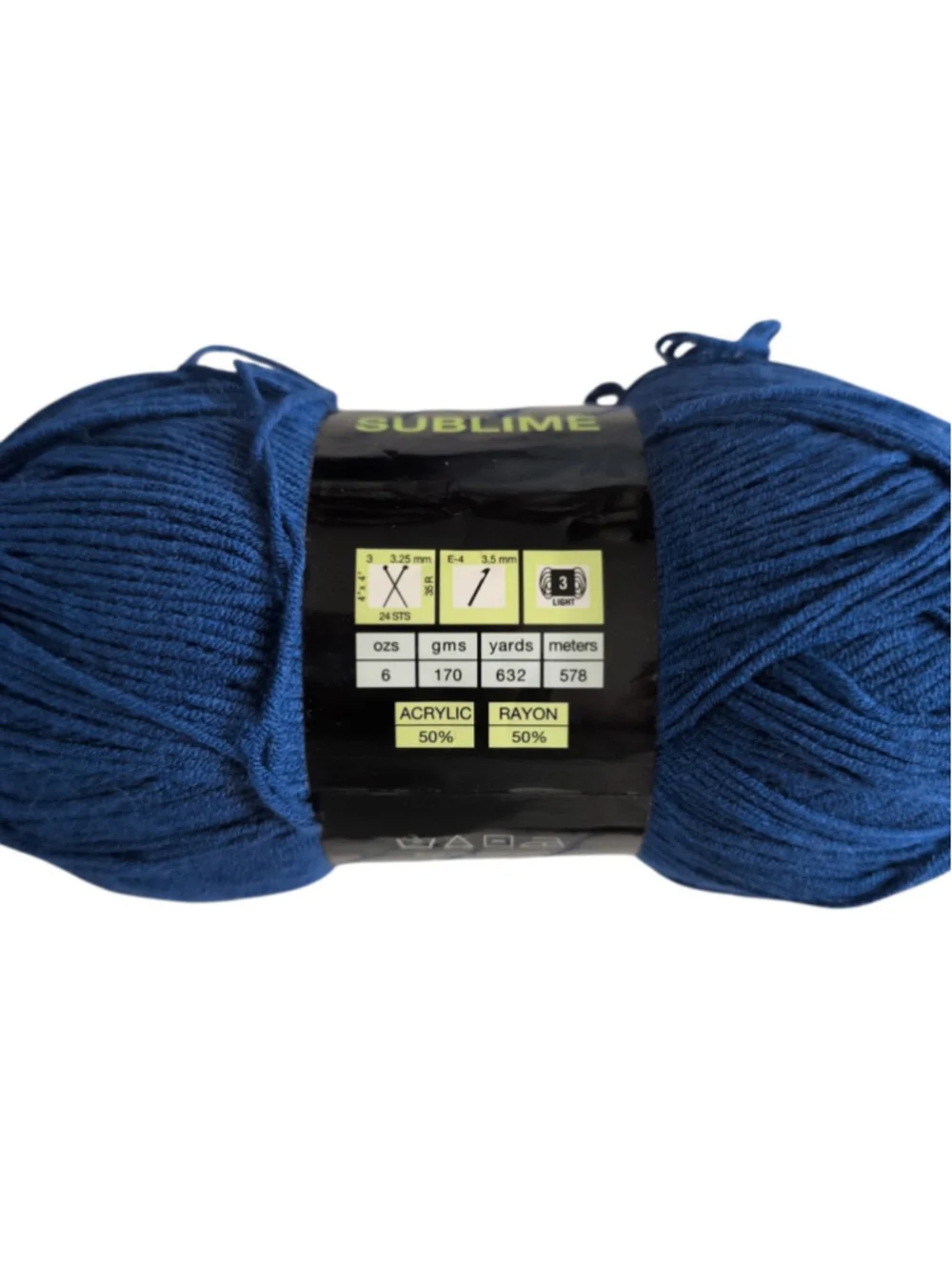 FREE! Sensations Sublime Yarn One Size Blue